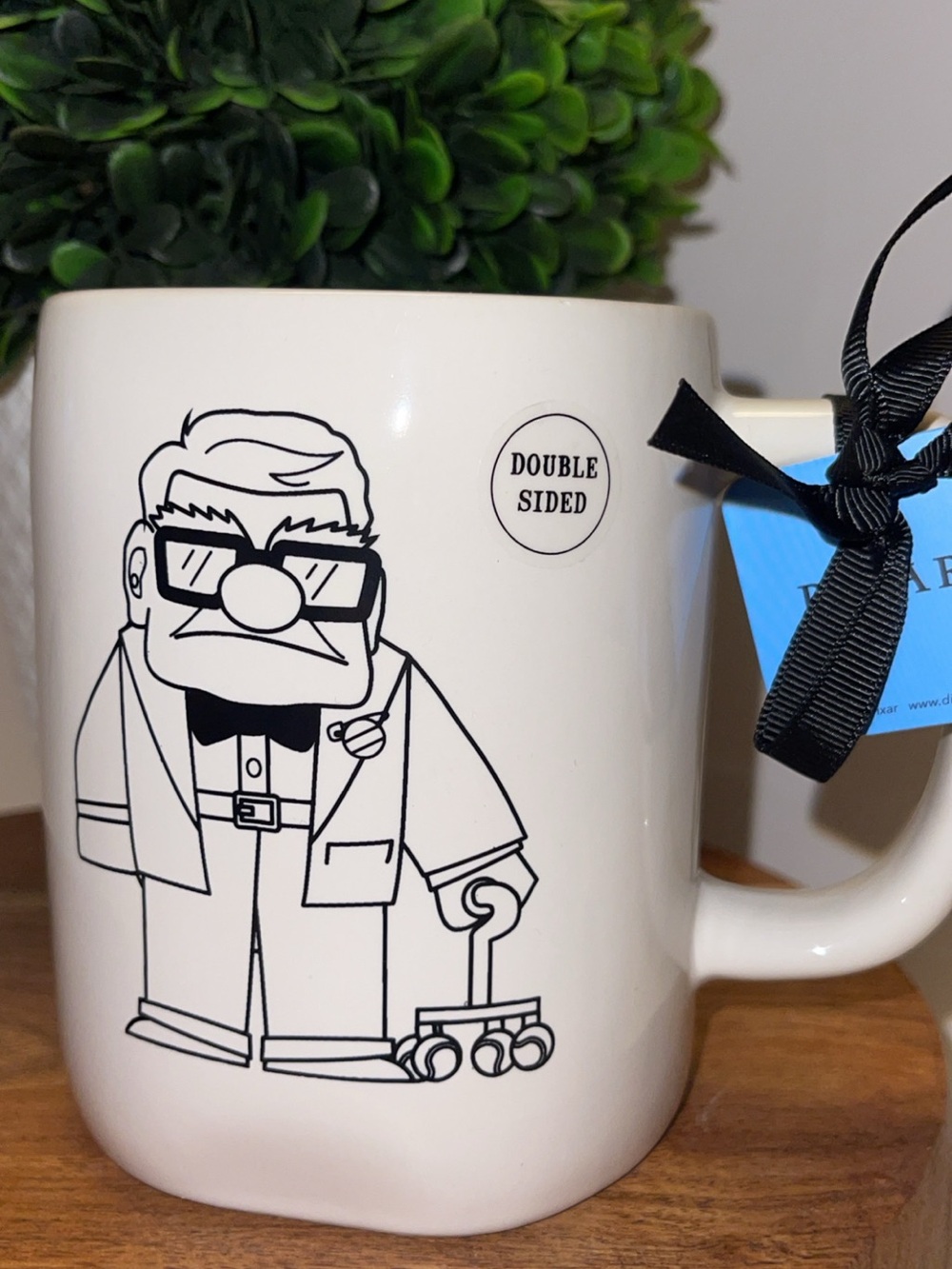 Rae Dunn Disney Up Movie Mug - Double Sided
